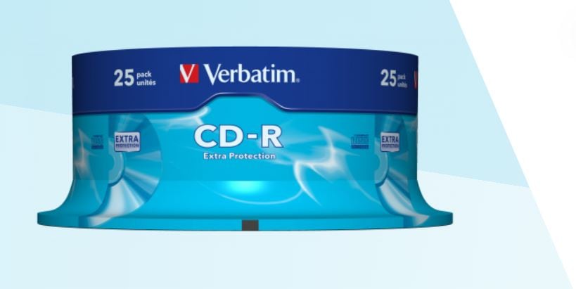 CD-R VERBATIM 43432, 52x, 700MB, 25buc